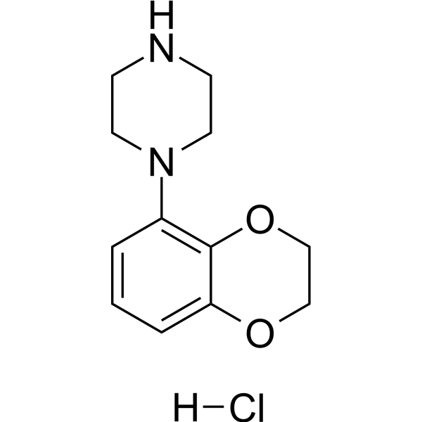 Eltoprazine hydrochloride Chemical Structure