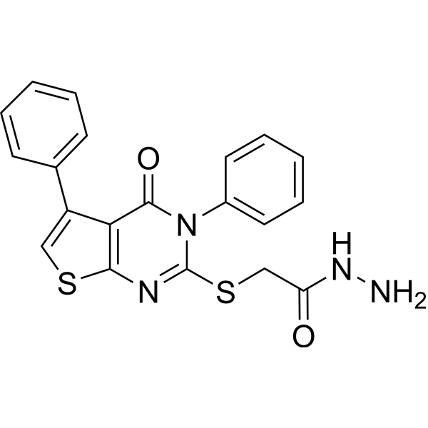 LDN-27219 Chemical Structure