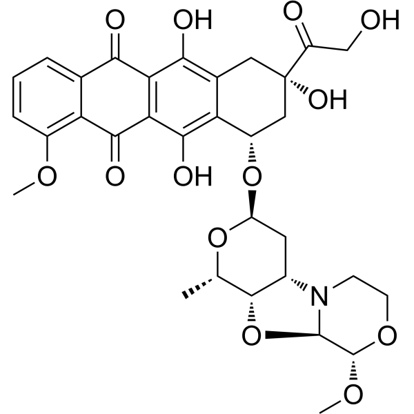 PNU-159682 Chemical Structure