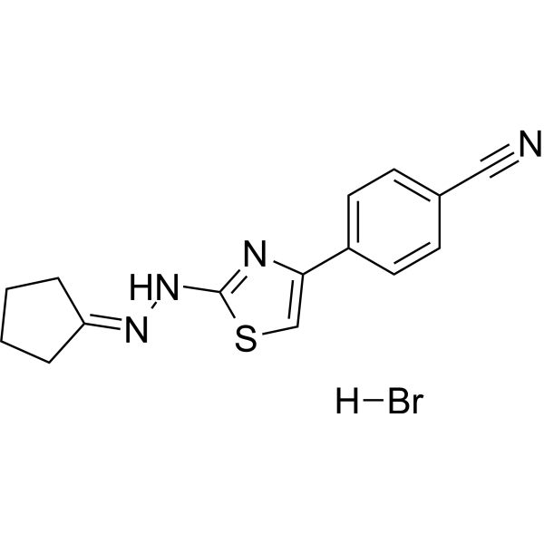 Remodelin hydrobromide Chemical Structure