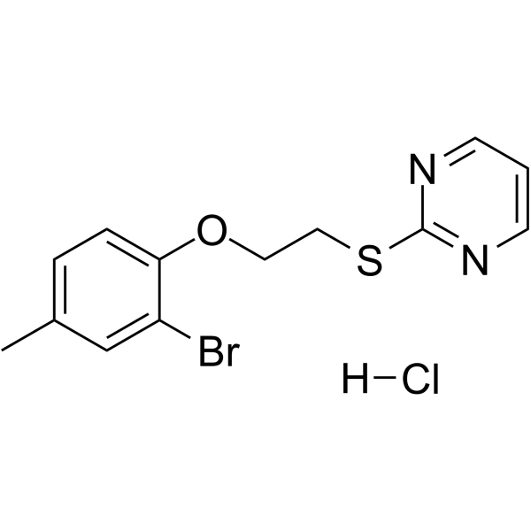 ZLN024 hydrochloride Chemical Structure