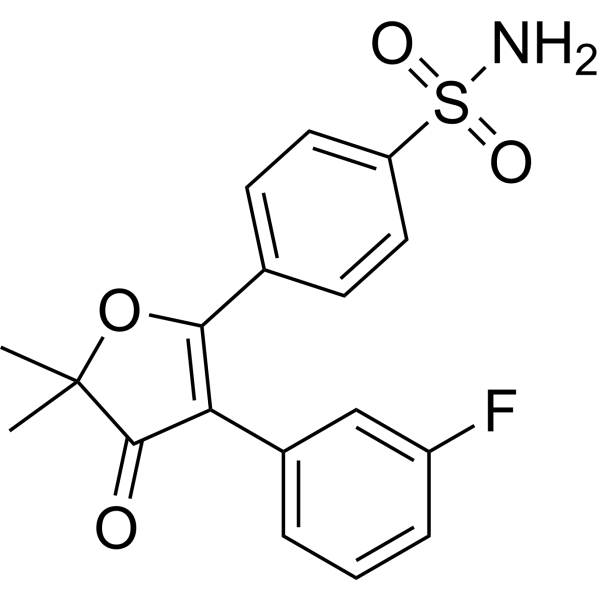 Polmacoxib Chemical Structure