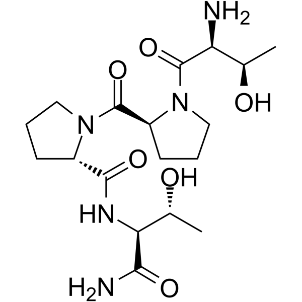 Rapastinel Chemical Structure
