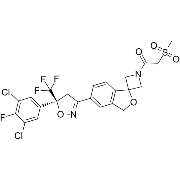 Sarolaner Chemical Structure