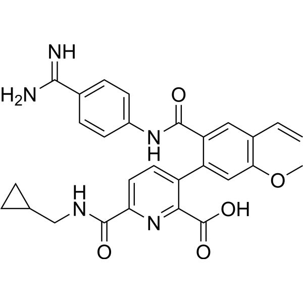 Avoralstat Chemical Structure