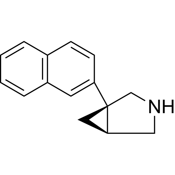 Centanafadine Chemical Structure