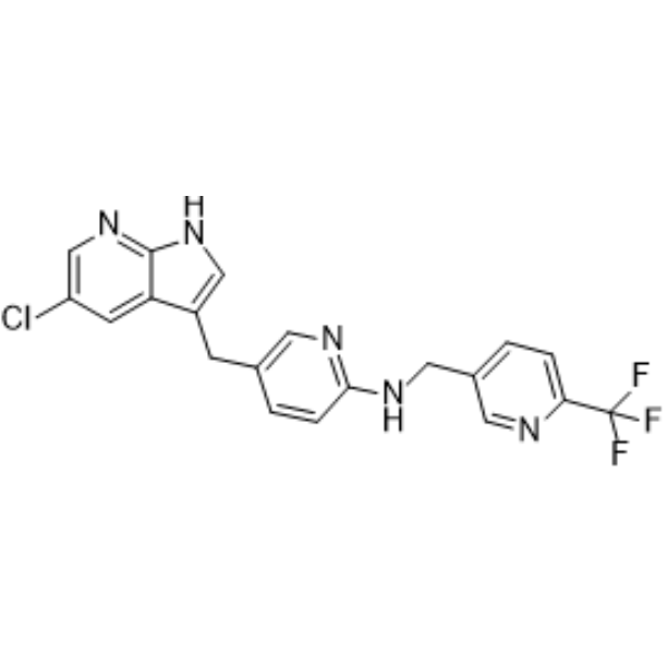 Pexidartinib Chemical Structure