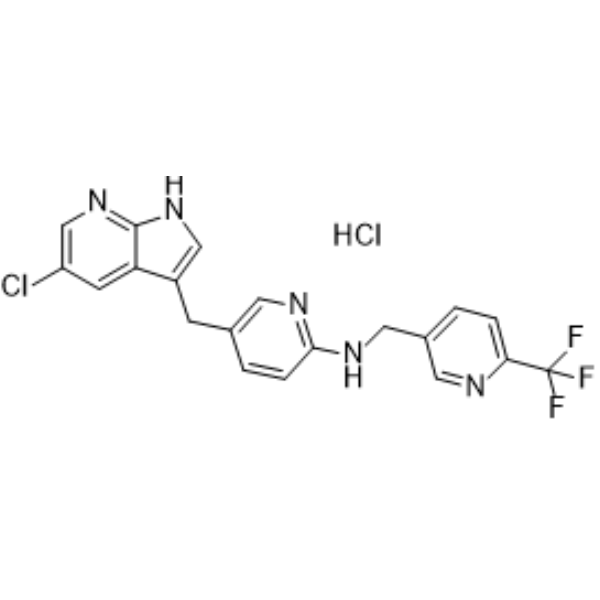Pexidartinib hydrochloride Chemical Structure