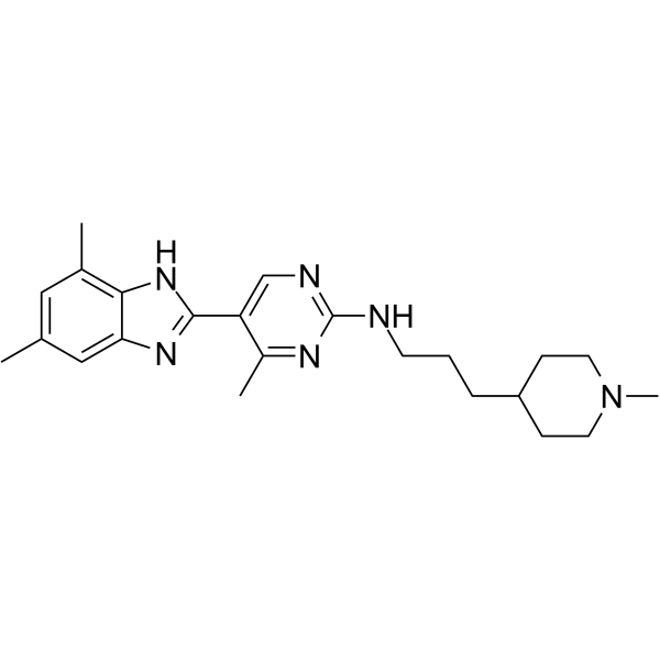 Toreforant Chemical Structure