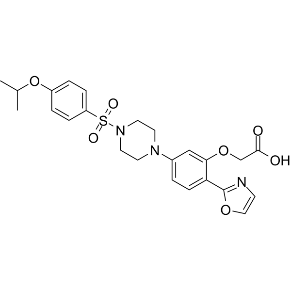 Asapiprant Chemical Structure