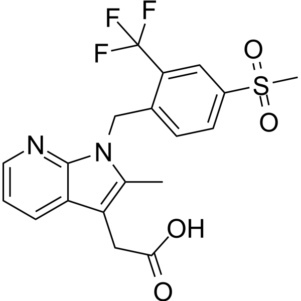 Fevipiprant Chemical Structure
