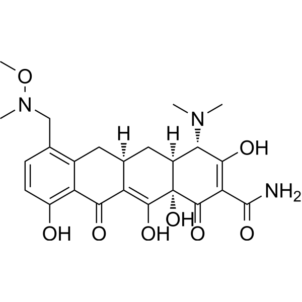 Sarecycline Chemical Structure