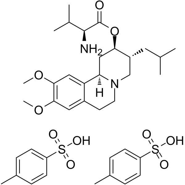 Valbenazine tosylate Chemical Structure