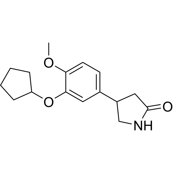 Rolipram Chemical Structure