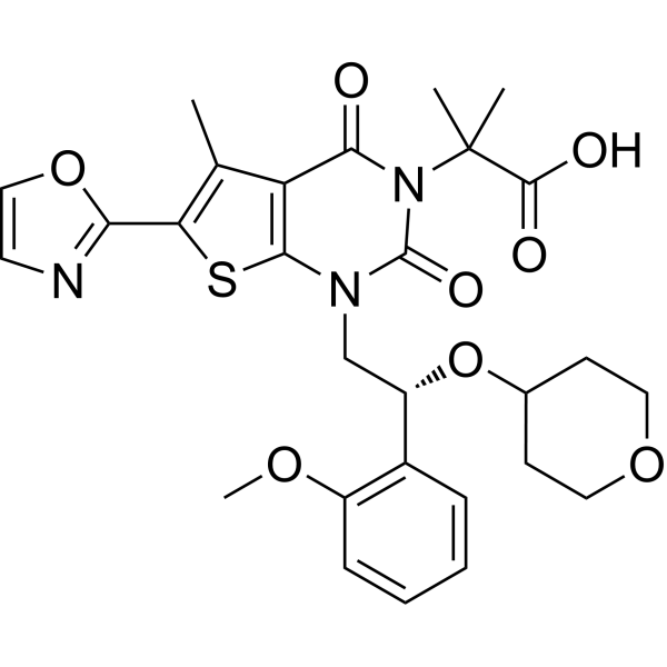 Firsocostat Chemical Structure