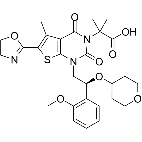 Firsocostat (S enantiomer) Chemical Structure