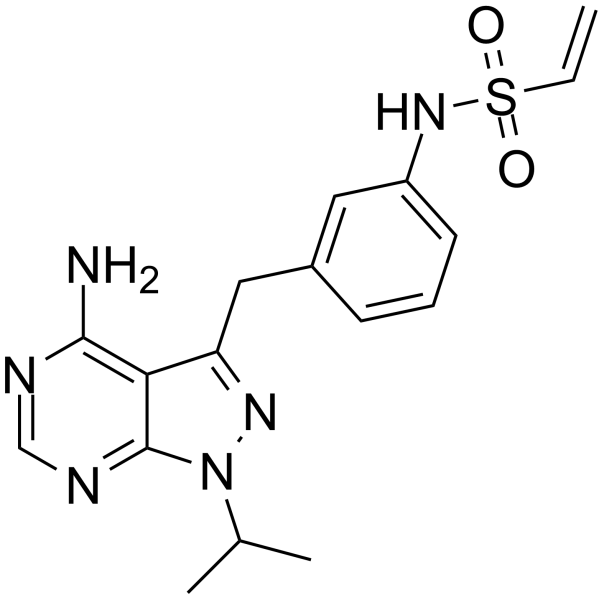 T338C Src-IN-1 Chemical Structure