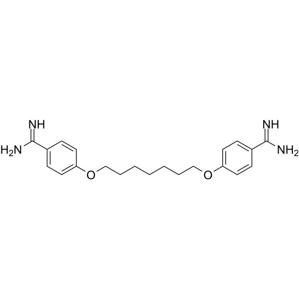 Heptamidine Chemical Structure