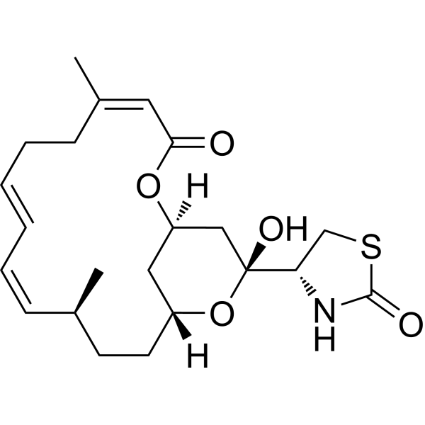 Latrunculin A Chemical Structure