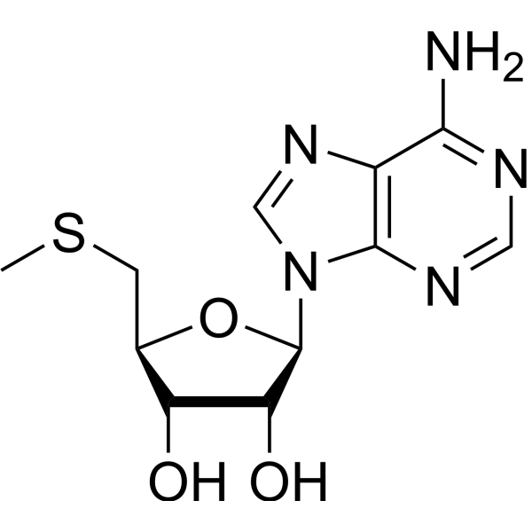 5'-Methylthioadenosine Chemical Structure