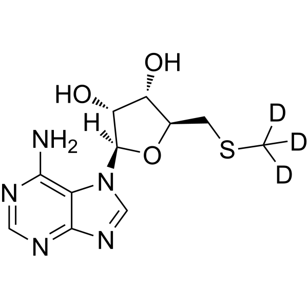 <em>5</em>'-Methylthioadenosine-d3