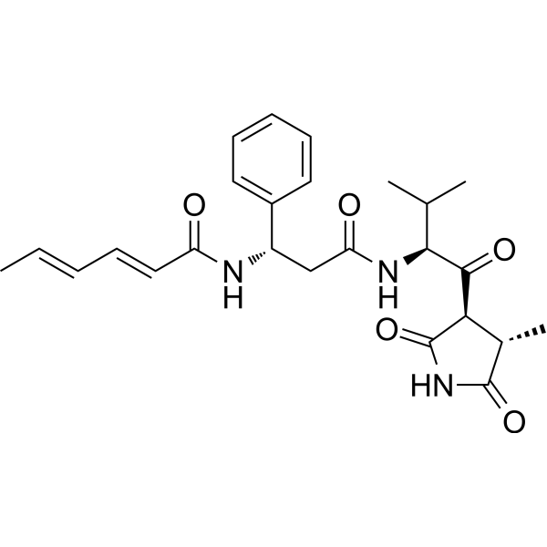 Moiramide B Chemical Structure