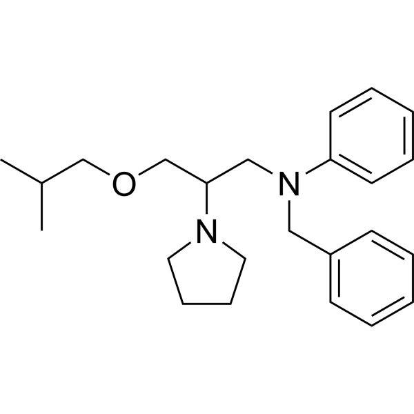 Bepridil Chemical Structure