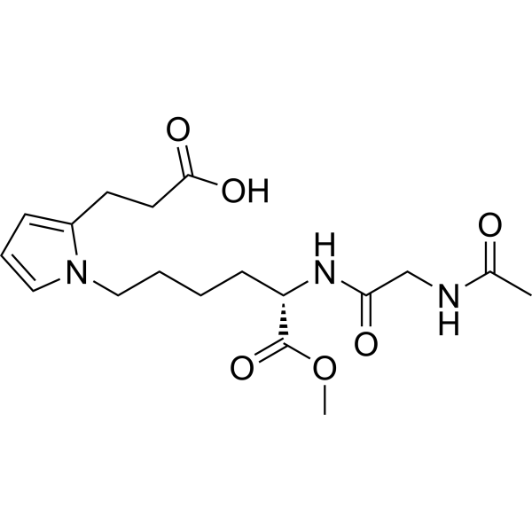 CEP dipeptide 1 Chemical Structure
