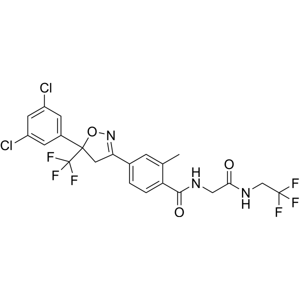 Fluralaner Chemical Structure