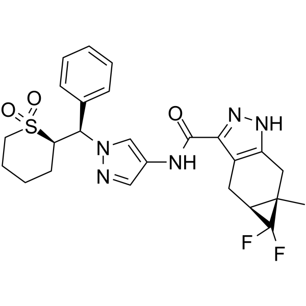 GNE-4997 Chemical Structure