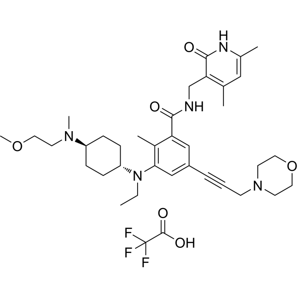 EPZ011989 trifluoroacetate Chemical Structure