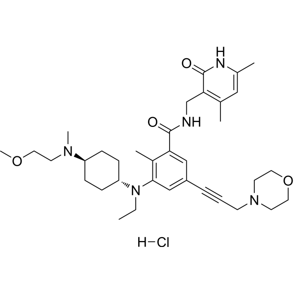 EPZ011989 hydrochloride Chemical Structure