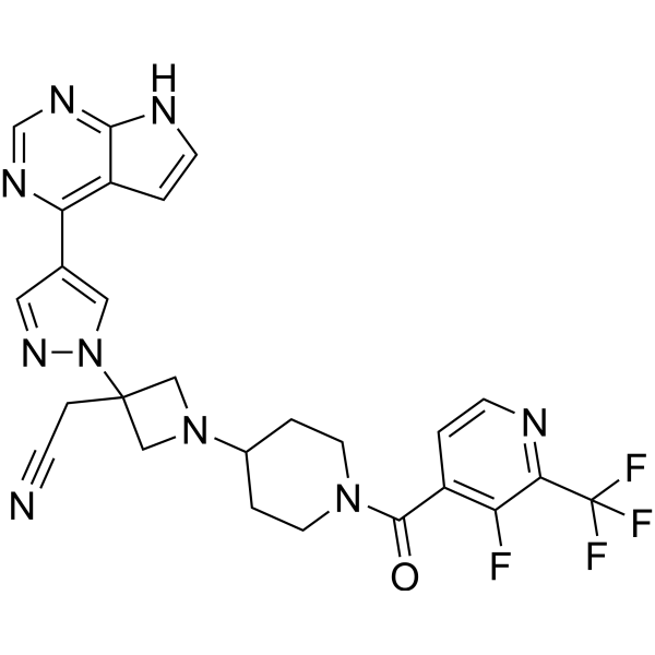 Itacitinib Chemical Structure