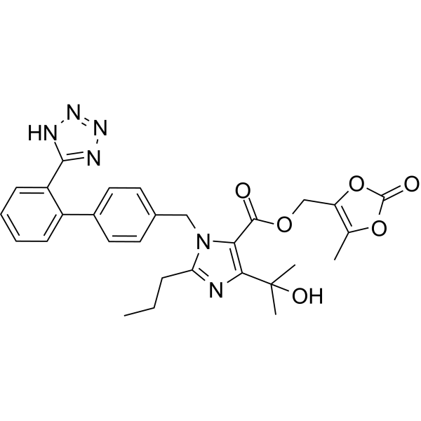 Olmesartan medoxomil Chemical Structure