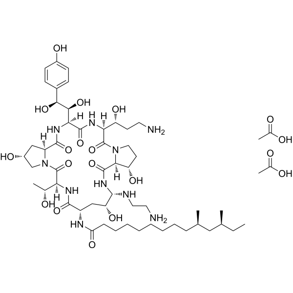 <em>Caspofungin</em> diacetate (<em>Standard</em>)