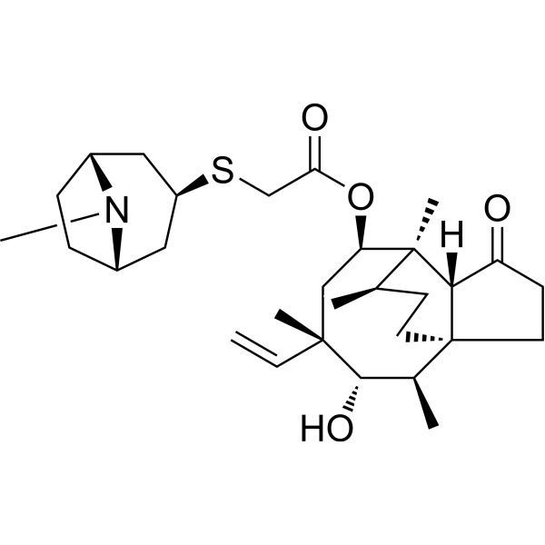 Retapamulin Chemical Structure