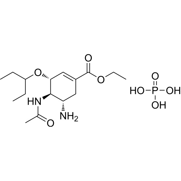 Oseltamivir phosphate (Standard) Chemical Structure