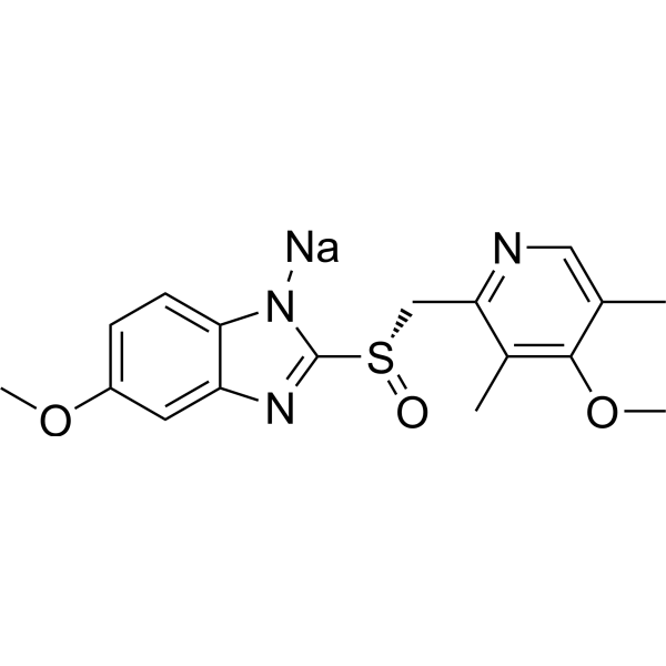 Esomeprazole sodium (Standard) Chemical Structure