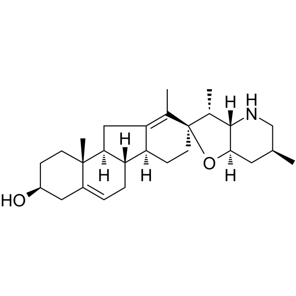 Cyclopamine Chemical Structure