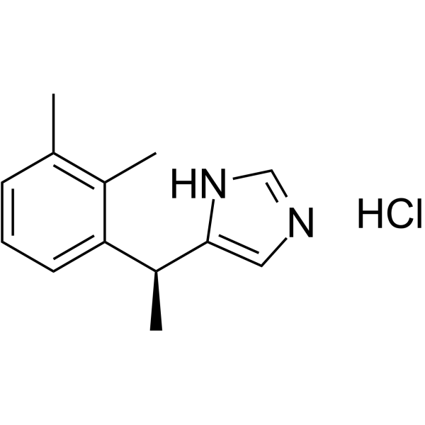Dexmedetomidine hydrochloride ((+)-Medetomidine hydrochloride), α2-adrenoceptor Agonist