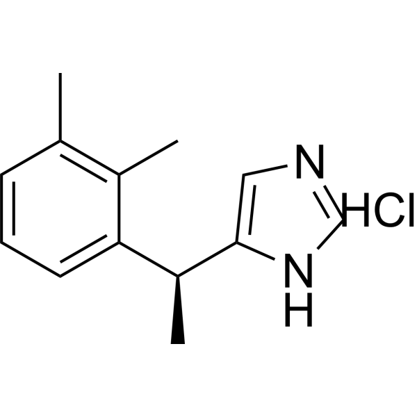 Dexmedetomidine hydrochloride (Standard)