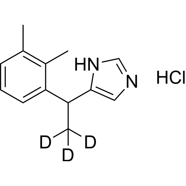 <em>Medetomidine</em>-d<em>3</em> hydrochloride