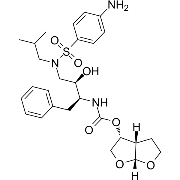 Darunavir Chemical Structure