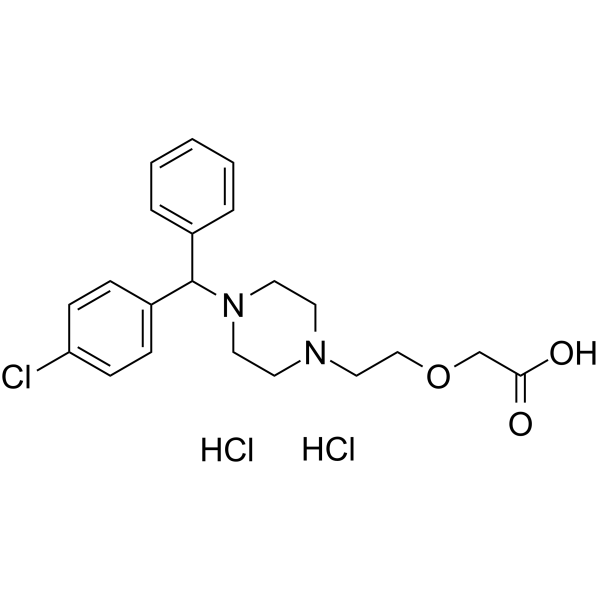 <em>Cetirizine</em> dihydrochloride