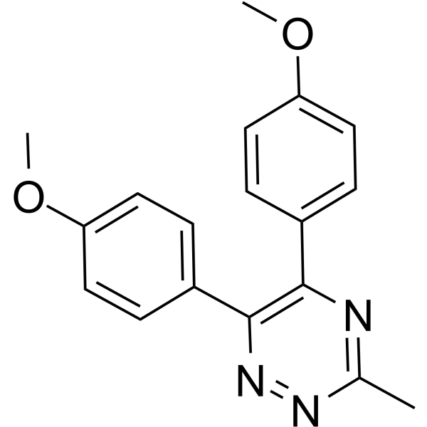Anitrazafen Chemical Structure