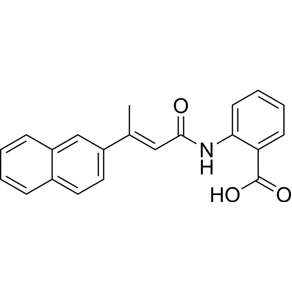 BIBR 1532 Chemical Structure