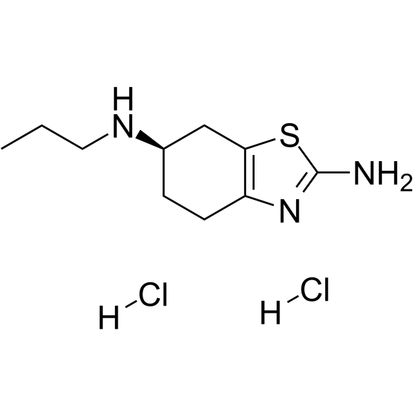 Dexpramipexole dihydrochloride Chemical Structure