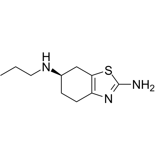 Dexpramipexole Chemical Structure