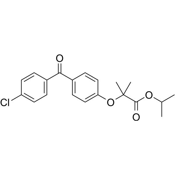 Fenofibrate Chemical Structure