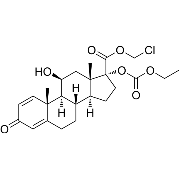 Loteprednol Etabonate Chemical Structure